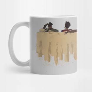 Atlanta Skyline Couch Mug